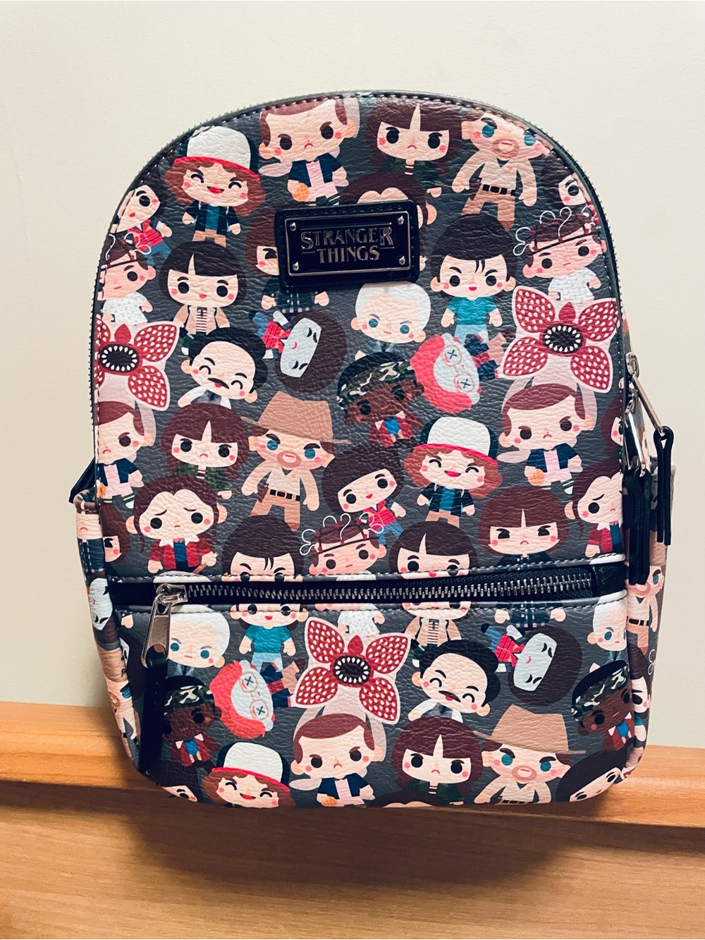Stranger Things Loungefly backpack